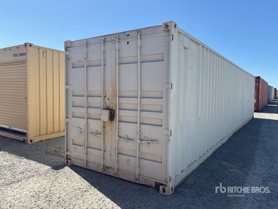 40 ft Standard Kontener magazynowy