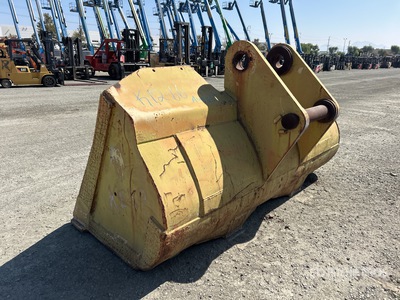 124 in Side Dump Cazo para pala cargadora - Fits John Deere 544
