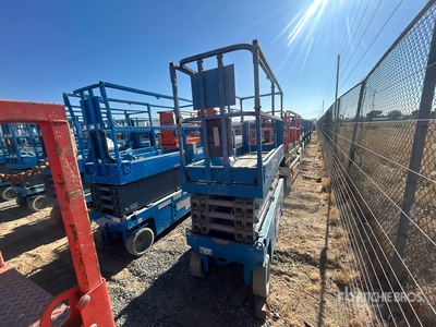 2018 Genie GS2632 Electric Plateforme élévatrice à ciseaux