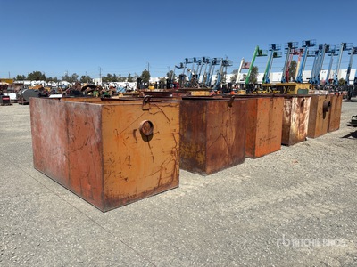 Quantity of (6) 8 ft x 4 ft Mud Boxes