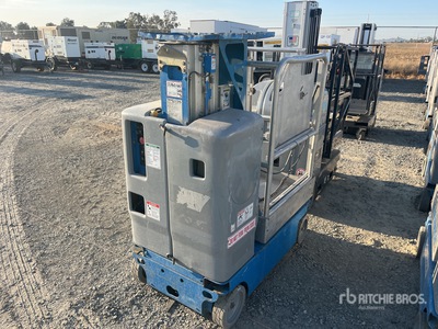 2016 Genie GR-12 Vertical Mast Lift