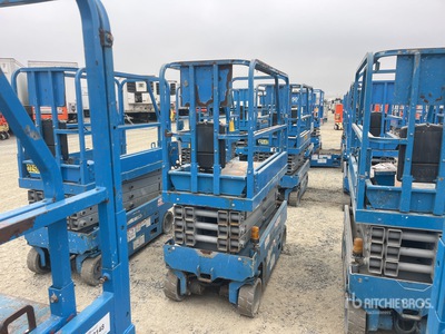 2016 Genie GS1930 Electric Scissor Lift