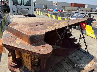 Adco 36 in Godet arrière de pelleteuse - Fits Cat 450