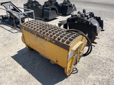 46 in Skid Steer Concrete Mixer