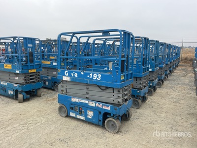 2018 Genie GS1930 Electric Scissor Lift