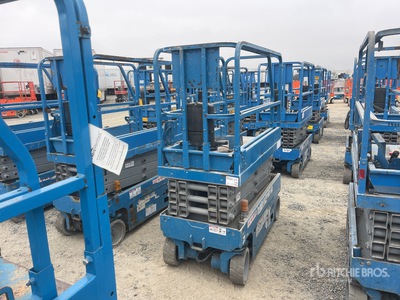 2016 Genie GS1930 Electric Scissor Lift