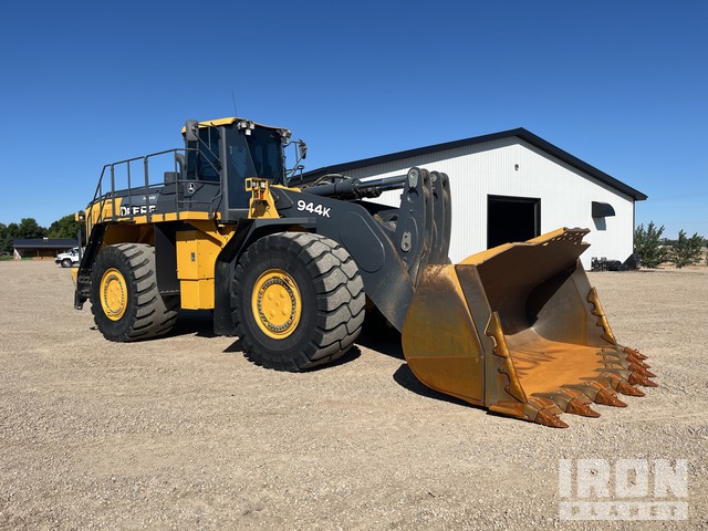 CARGADOR FRONTAL 2016 JOHN DEERE 944K