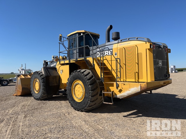 CARGADOR FRONTAL 2016 JOHN DEERE 944K