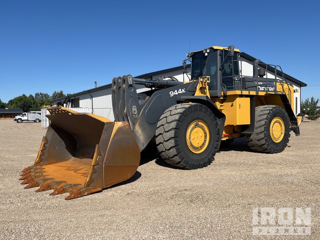 CARGADOR FRONTAL 2016 JOHN DEERE 944K