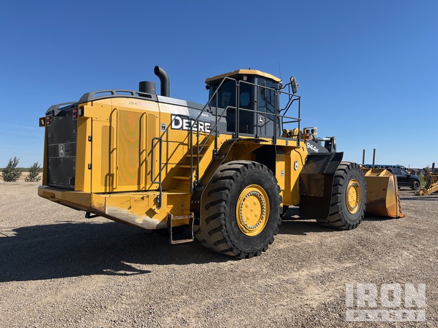 CARGADOR FRONTAL 2016 JOHN DEERE 944K