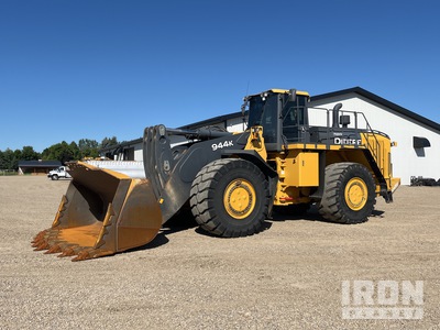 2016 John Deere 944K Hybrid Radlader