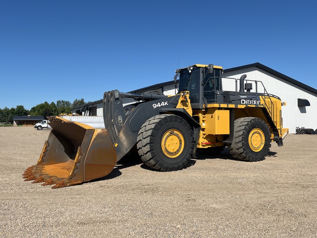 2016 John Deere 944K Hybrid Wheel Loader
