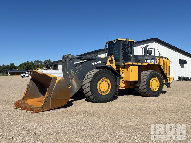 CARGADOR FRONTAL 2016 JOHN DEERE 944K