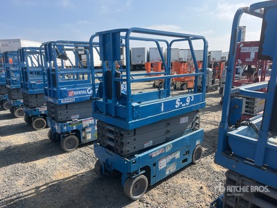 2017 Genie GS1930 Electric Scissor Lift