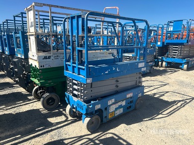 2018 Genie GS1930 Electric Piattaforma aerea verticale