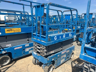 2017 Genie GS1930 Electric Scissor Lift
