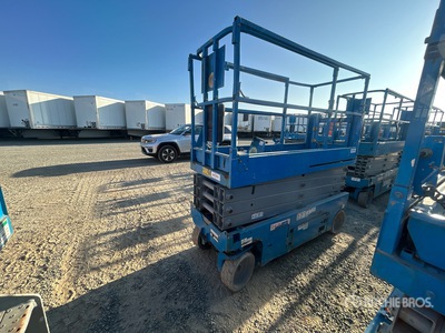 2017 Genie GS2632 Electric Scissor Lift