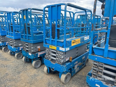 2016 Genie GS-1930 Electric منصة رفع متحركة