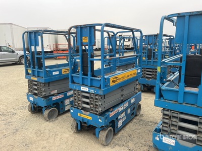 2018 Genie GS1930 Electric Scissor Lift