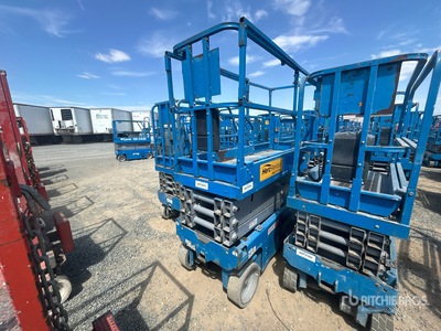 2018 Genie GS2632 Electric Scissor Lift