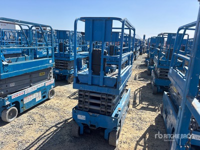 2018 Genie GS1930 Electric Scissor Lift