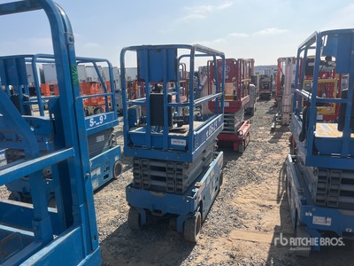 2018 Genie GS1930 Electric Scissor Lift