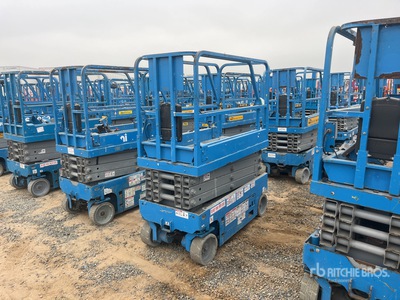 2017 Genie GS1930 Electric Scissor Lift