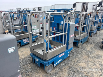 2019 Genie GR-12 Vertical Mast Lift