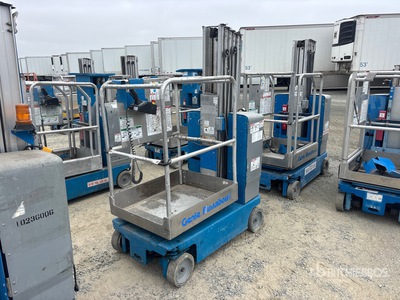 2016 Genie GR20 Vertical Mast Lift