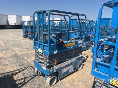 2016 Genie GS1930 Electric Scissor Lift