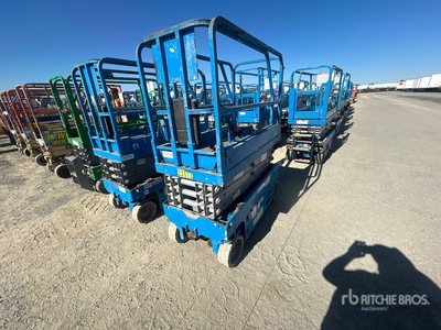 2017 Genie GS1930 Electric Scissor Lift