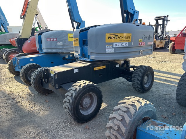 2019 Genie S45 4WD Diesel Telescopic Boom Lift | Ritchie Bros. Auctioneers