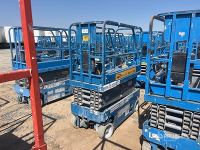 2017 Genie GS1930 Electric Scissor Lift