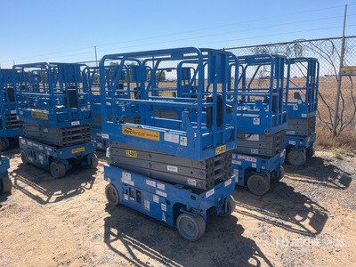 2018 Genie GS1930 Electric Scissor Lift