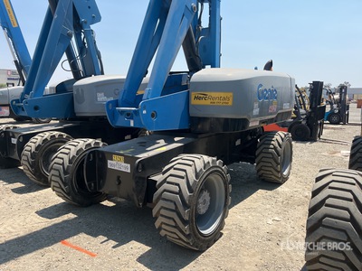 2018 Genie S85XC 4WD Diesel Telescopic Boom Lift