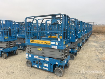 2018 Genie GS1930 Electric Scissor Lift