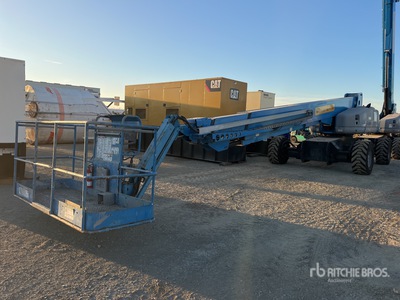 2012 Genie S125 4WD Diesel Plataforma Elevadora Telescópica