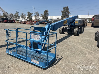 2015 Genie S85 4WD Diesel Plataforma Elevadora Telescópica