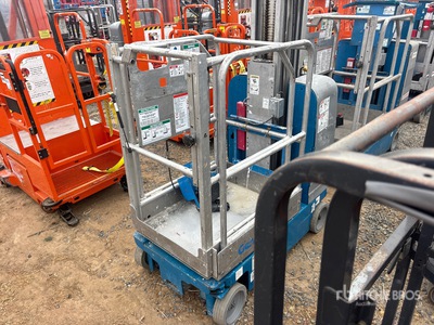 2007 Genie GR20 Vertical Mast Lift