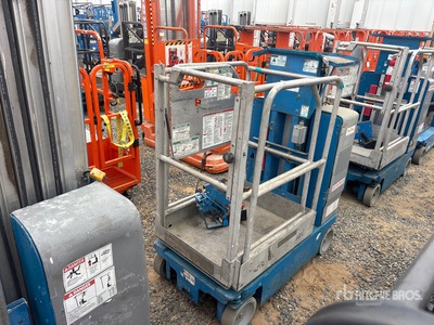 2013 Genie GR-12 Vertical Mast Lift
