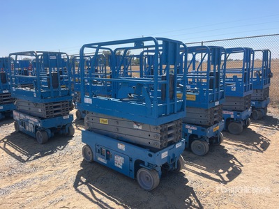 2015 Genie GS1930 Electric Scissor Lift