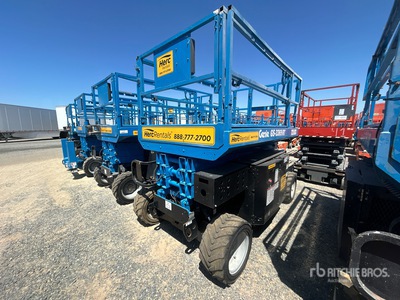 2014 Genie GS-3369RT Dual Fuel Elevador de tijera