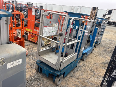 2013 Genie GR-12 Vertical Mast Lift