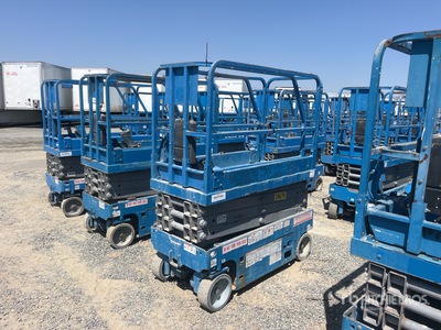 2015 Genie GS1930 Electric Scissor Lift