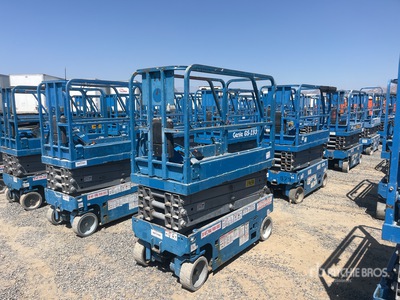 2015 Genie GS1930 Electric Scissor Lift