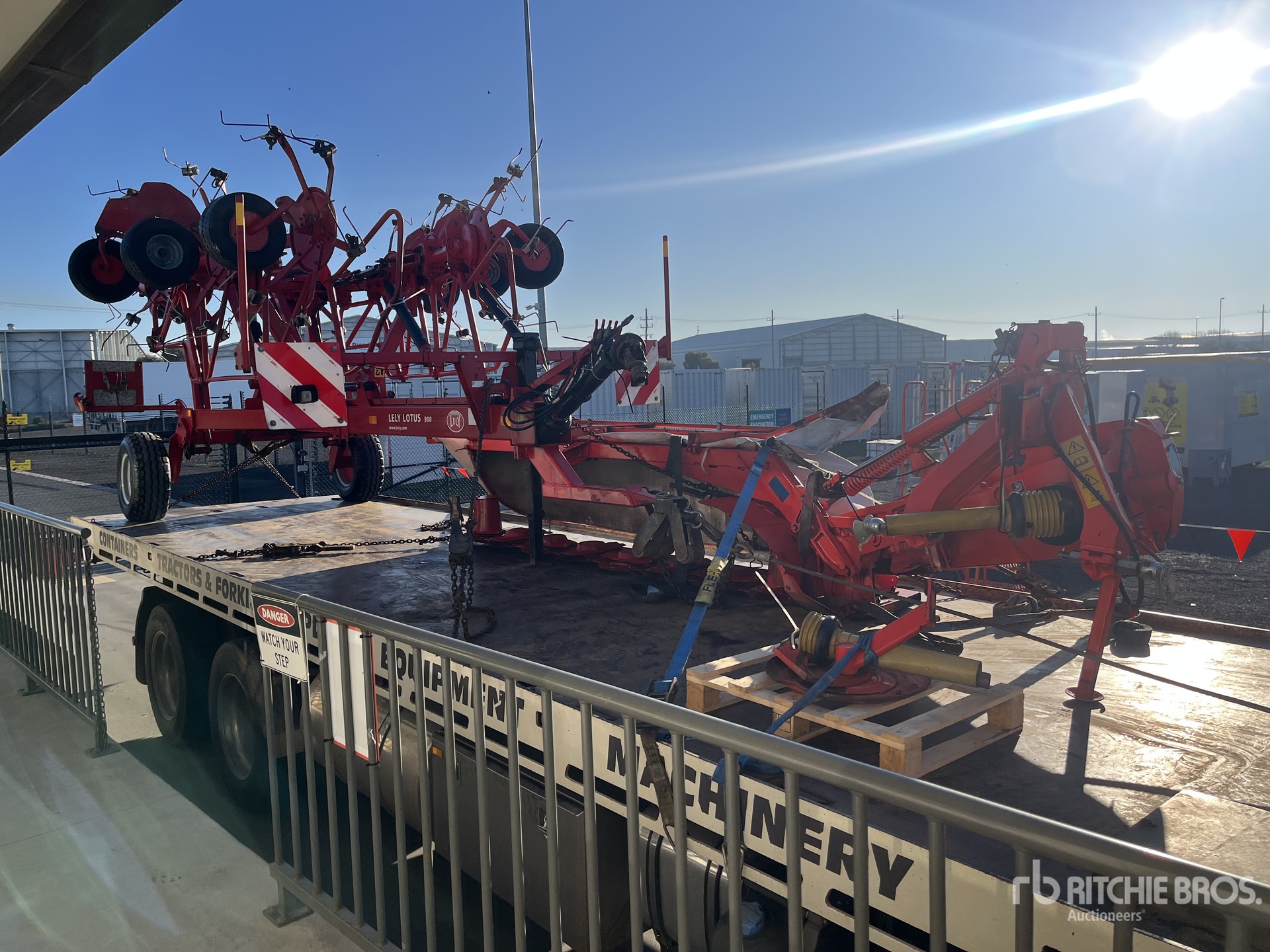 2013 Lely Lotus 900 Falciatrice per fieno