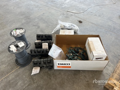 Assortment of Electrical and Production Components (Unused)