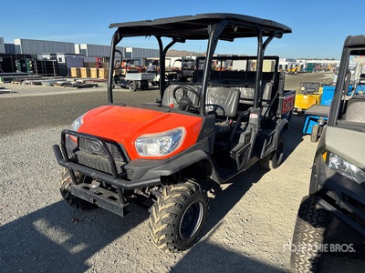 2021 Kubota RTV-X1140WH 4x4 Utility Vehicle