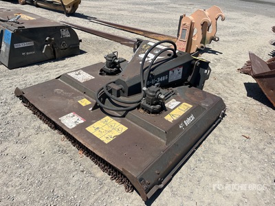 2016 Bobcat 72HF 72 in Skid Steer Brush Cutter