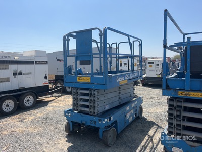 2013 Genie GS3246 Electric Scissor Lift
